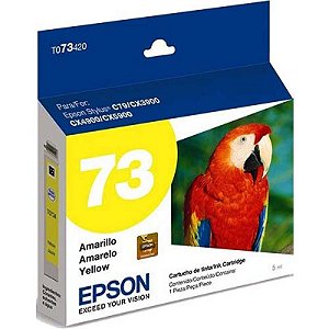 Cartucho Original Epson Amarelo 73n - T073420-br