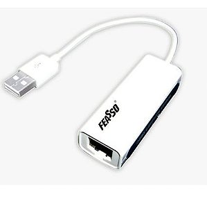 Adaptador Switch De Rede Usb Feasso Fur-02