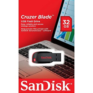 Pen Drive Sandisk 32GB Pen drive SDCZ50-032G-B35