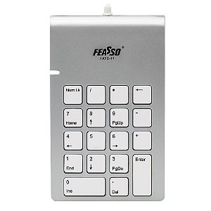 Teclado numerico usb feasso fatc-11