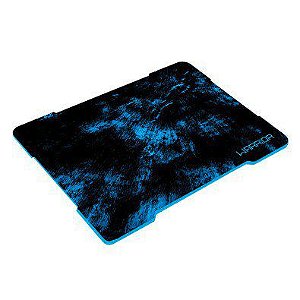 Mouse Pad Multilaser Gamer - Warrior Azul - AC288