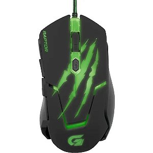 MOUSE COM FIO GAMER RAPTOR SERIES OM801 FORTREK