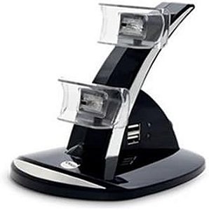 CARREGADOR 2 EM 1 P/PS3  DAZZ