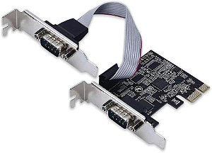 PLACA PCI-E 2S LOW PROFILE COMTAC 9134