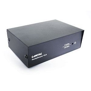 Multiplicador de Vídeo VGA 4 Saídas Comtac 9217 Splitter - Infopeças
