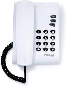TELEFONE INTELBRAS PLENO CINZA ARTICO ARG
