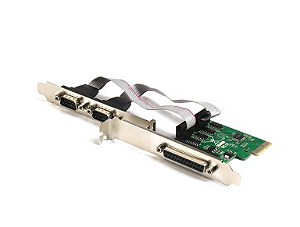 PLACA PCI-E JPP-04 P/IMPR. EXPR. 2P/SER.+1P/PAR. PB FEASSO 514