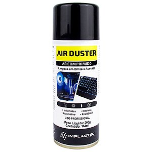 AR COMPRIMIDO 200G AIR DUSTER IMPLASTEC