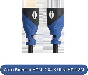 EXTENSAO HDMI 2.0 MULTILASER WI360