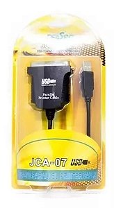 CABO ADAP. JCA-07 USB X PARALELO P/IMPRESSORA FEASSO 544