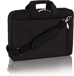 MALETA PARA NOTEBOOK 14 CASUAL PRETA BO100