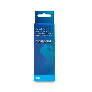 REFIL TINTA MAXPRINT/EPSON CIANO T6642/673220
