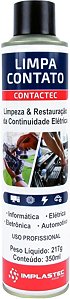 LIMPA CONTATO 217G 350ML CONTACTEC IMPLASTEC