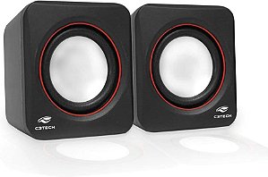 CAIXA DE SOM SPEAKER 2.0 SP-301BK C3T
