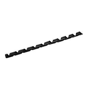 Organizador de Fio Espiral 1/2 Preto 10 Metros PTO-10-12 | Infopeças