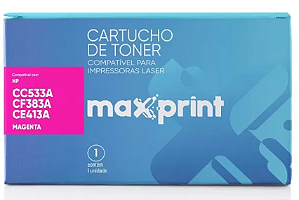 TONER MAXPRINT/HP CC533A/CF383A/CE413A NO.304A/312A/305A MAGENTA