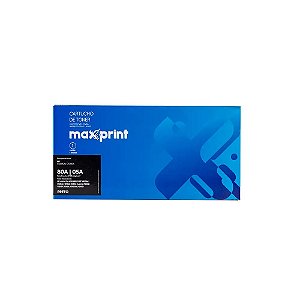 TONER MAXPRINT/HP PRETO 80A/05A 5613667