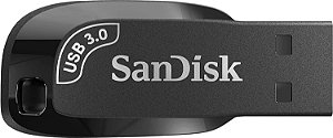 PEN DRIVE SANDISK 128GB USB 3.0 ULTRA SHIFT SDCZ410-0128G-G46