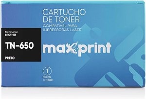 TONER MAXIPRINT/BROTHER BLKG TN-650