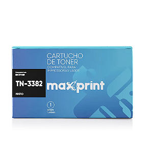TONER MAXPRINT/BROTHER BLKG TN-3382
