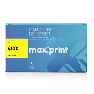 TONER MAXPRINT/ HP YELG CF412X 410X