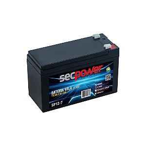 BATERIA ESTACIONARIA SELADA VRLA 12V 7A - SP12-7ALS
