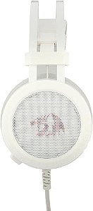 HEADSET GAMER SCYLLA LUNAR WHITE H901W