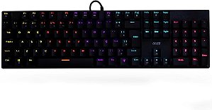 TECLADO MECANICO ORION ESSENTIAL YH BLUE USB2.0 PRETO DAZZ