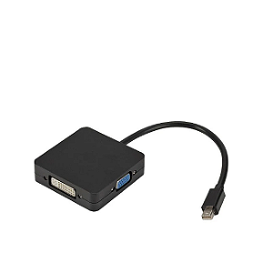 ADAPTADOR MINI DPXHDMI/VGA/DVI 3X1 MOD: XC.ADP-27
