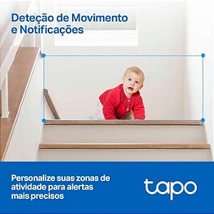 Câmera de Segurança Wi-Fi TP-Link Tapo C200 Full HD | Infopeças