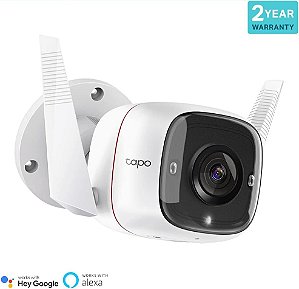 CÂMERA TAPO TC65 OUTDOOR SECURITY WI-FI