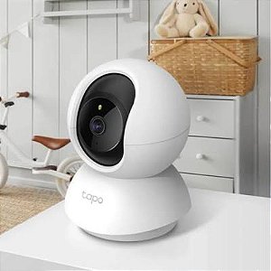 CAMERA WI-FI TP-LINK CAMERA PAN/TILT TAPO TC70 1080P