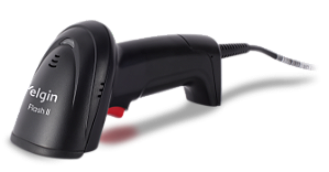 LEITOR DE CÓDIGO DE BARRAS ELGIN FLASH II USB PTO 46FLASH2CK00