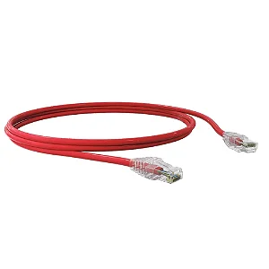 Cabo de Rede Patch Cord Furukawa Sohoplus CAT6 U/UTP CMX 1.5M Vermelho | Infopeças