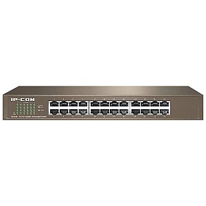 SWITCH IP-COM 24PT GIGABIT G1024D