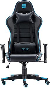 CADEIRA GAMER PRIME-X V2 PRETO/AZUL DAZZ 62000155