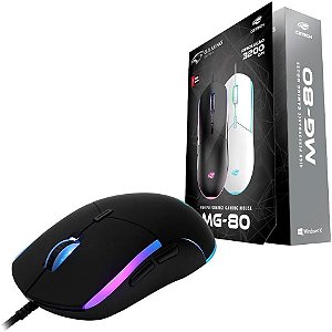 MOUSE COM FIO GAMER USB MG-80BK C3T