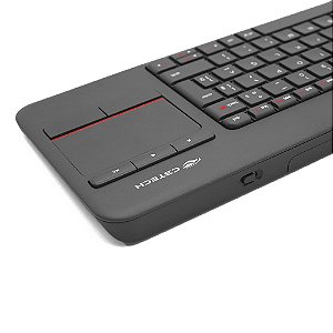 TECLADO S/FIO C/ TOUCHPAD K-WT200BK C3T