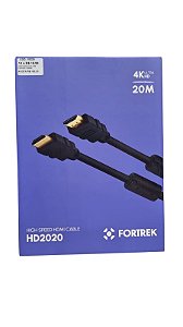 CABO HDMI 2.0 4K 20M FORTREK HD2020