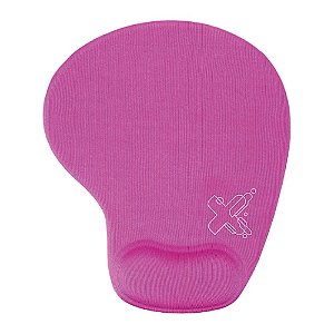 MOUSEPAD SMART COM APOIO EM GEL-ROSA 60000095