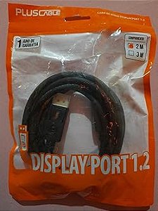 CABO DISPLAYPORT V1.2 2M DP1220 PLUSCABLE
