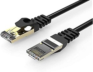 CABO REDE FTP CAT.7 2M DHC-CAT7-FTP BK HP