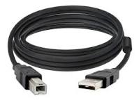 Cabo USB Para Impressora 2.0 AM x BM 5 Metros PC-USB5001 Plus Cabl