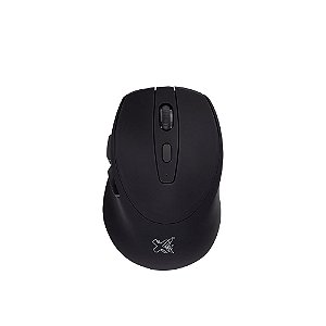 Mouse Maxprint Oriente Sem Fio 1600 DPI 6 Botões Preto Infopeças