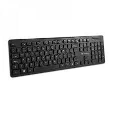 KIT TECL+MOUSE S/FIO K-W20BK C3T