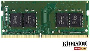 MEMORIA PARA NOTEBOOK DDR4 8GB 3200MHZ KINGSTON ‎KVR32S22S8/8