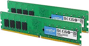 MEMORIA PARA DESKTOP DDR4 8GB 3200MHZ CRUCIAL‎ CT8G4SFRA32A