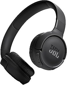 Headphone Bluetooth JBL Tune 520BT Black Pure Bass | Infopeças