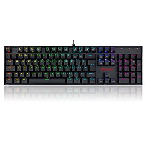 Teclado Mecânico Redragon Mitra RGB Switch Blue K551RGB-1 | Infopeças