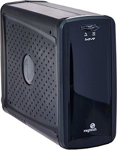 NOBREAK SAVE 700 STD-M2 BLACK 60HZ ENTRADA 220V SAIDA 220V